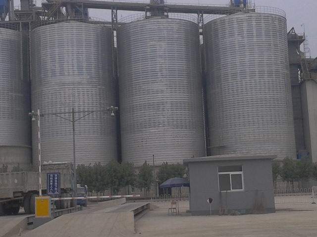 石河镇历史上钢板仓是如何发展的呢