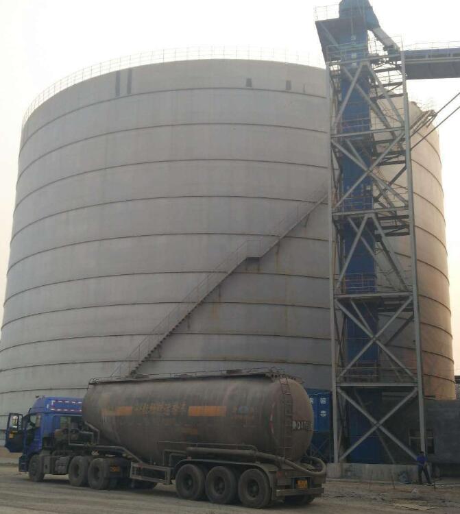 石河镇5万吨钢板库