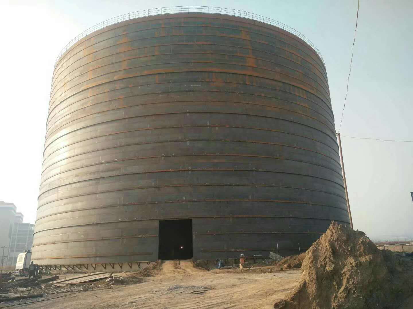 石河镇承建大型钢板库的好处及原理