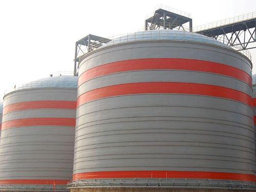 石河镇大型钢板库施工气化改造施工方案及气化管安装说明