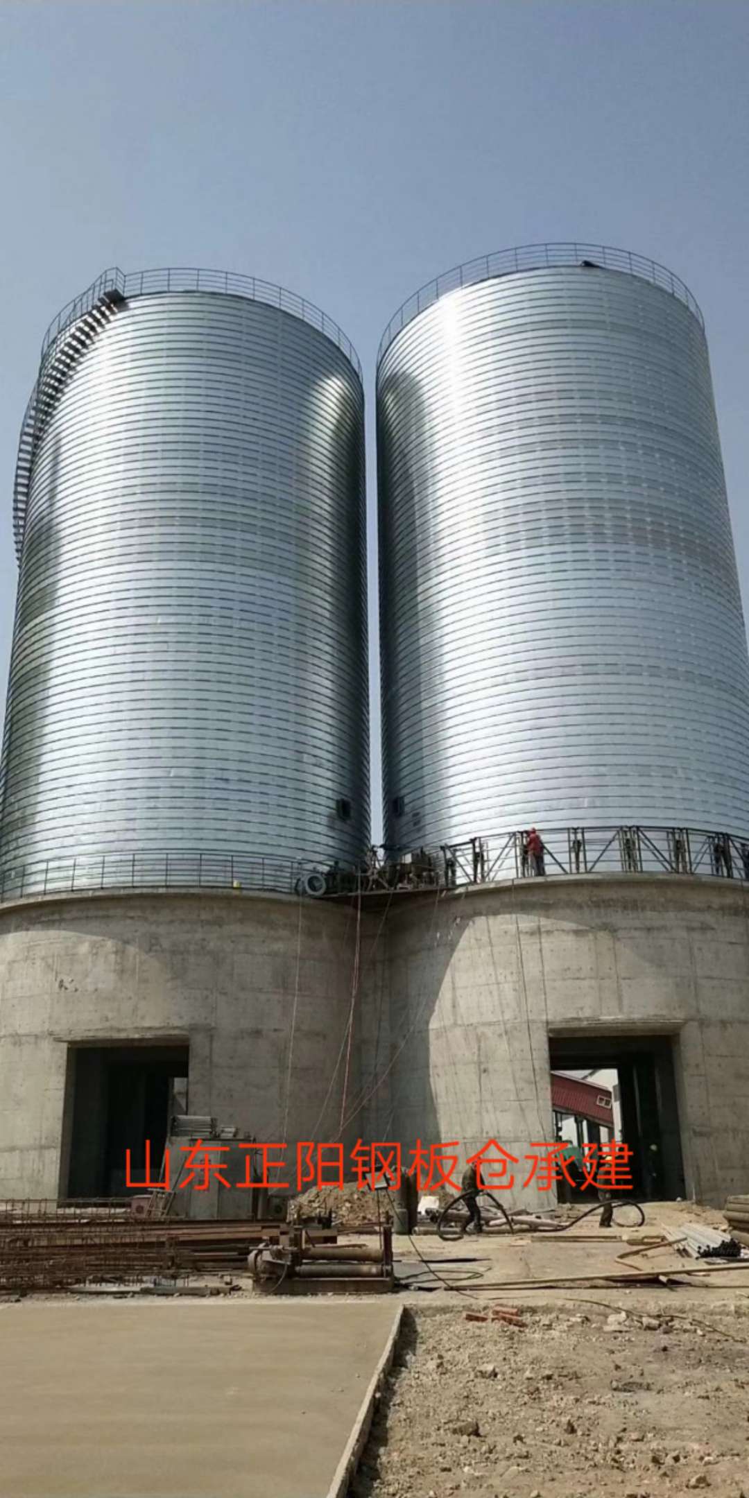 石河镇5000吨卷板仓 卷板库