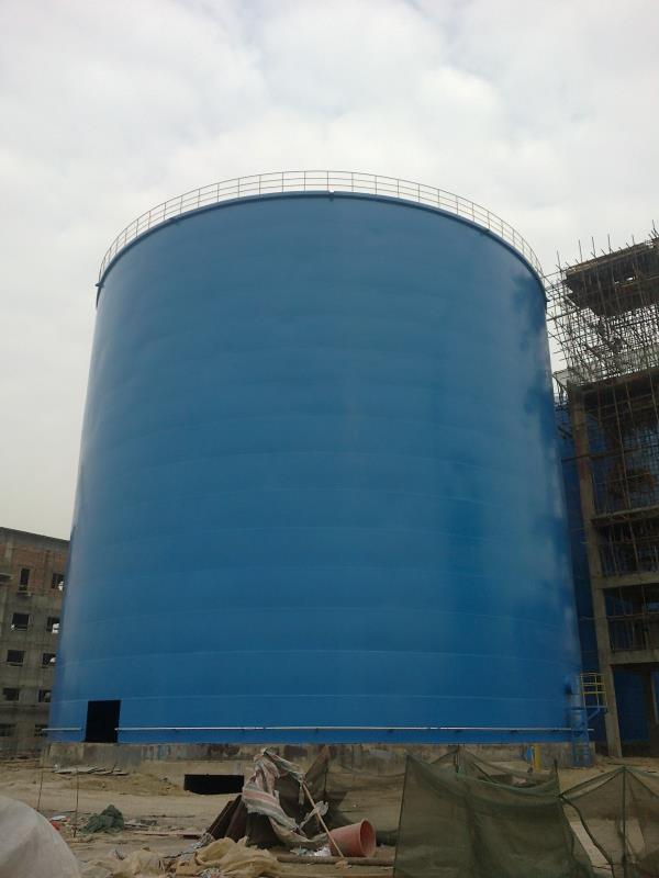 石河镇1万吨大型钢板库