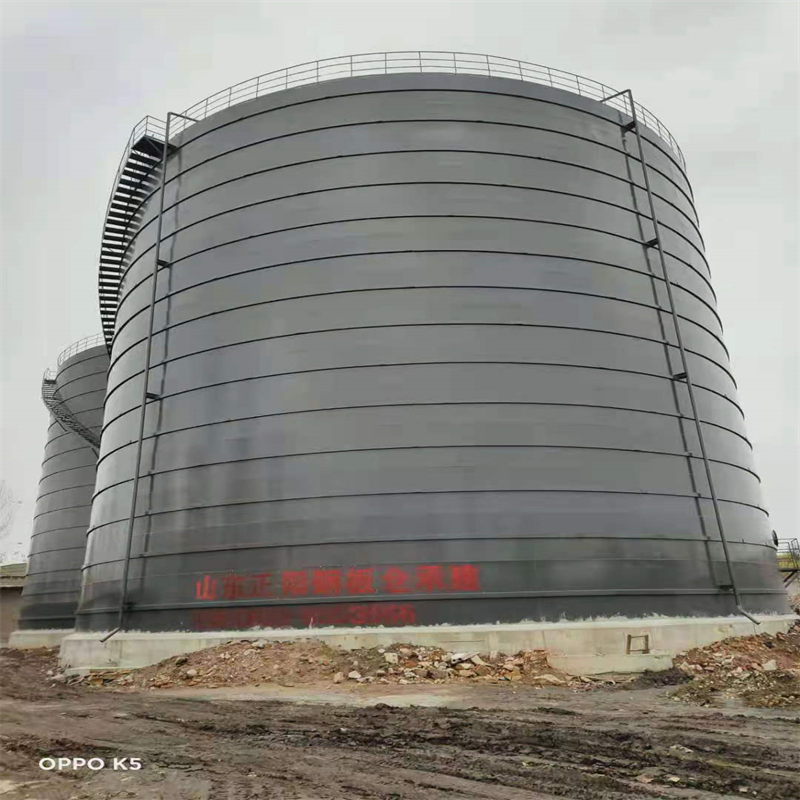 石河镇3万吨大型钢板库