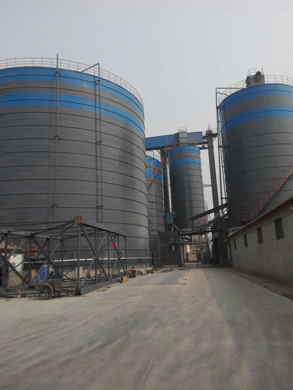 石河镇粉煤灰储存库基础怎么建造