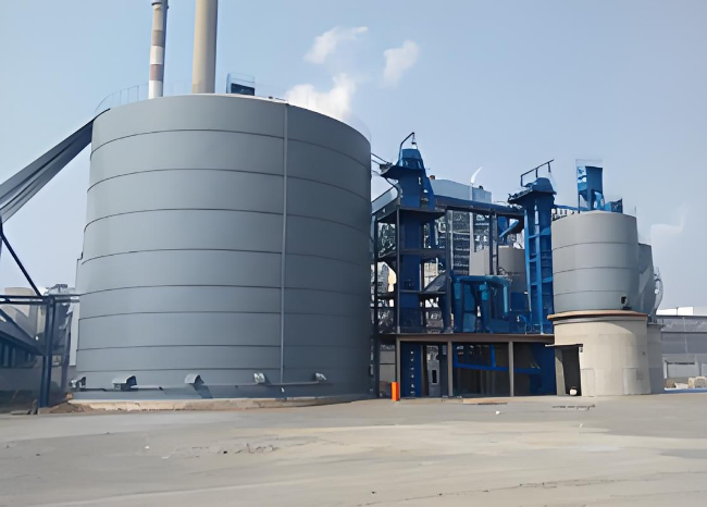 石河镇1万吨钢板仓